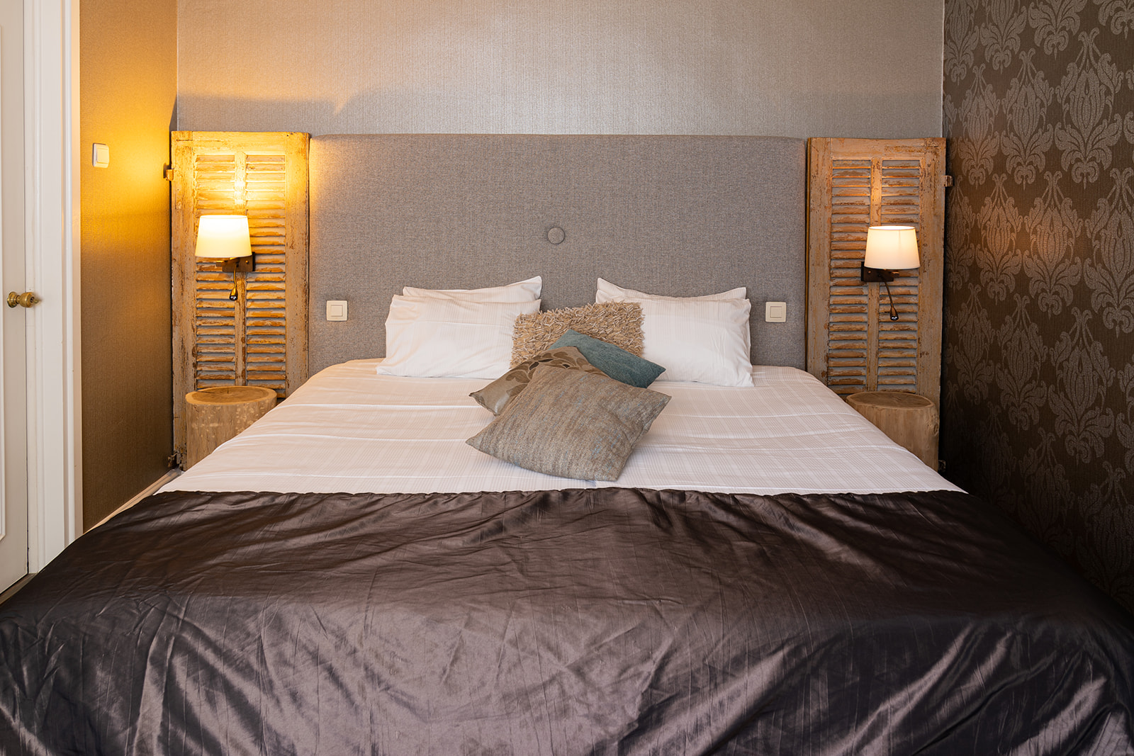 Klassieke hotelkamer in de Mémoire-vleugel van Hotel Mardaga